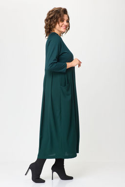 Платье Michel Chic 2137/1 изумруд  фото 7