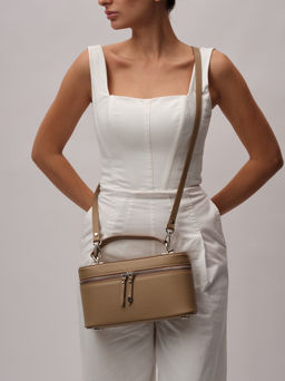 Сумка Baluy DBR 31180 бежевый карандаш фото 4