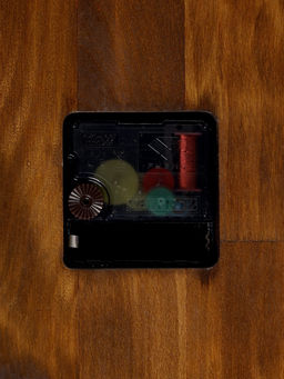 Часы настенные, интерьерные, бесшумные, d-30 см, дерево на подвесе