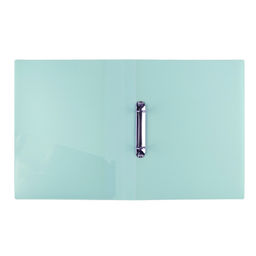 Expert Complete Trend Pastel Pastel Папка на 2 О-кольцах A4 600 мкм 25 мм диагональ 4 шт. d - 20 мм бирюзовый EC21104191