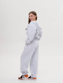 ФУТЕР 3х нитка ПЕТЛЯ Костюм спортивный женский - Knitka wear фото 5