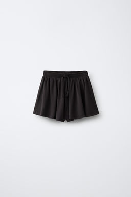 BERMUDA FLUIDA SPORTY CON MODAL / Gris antracita - Zara фото 3