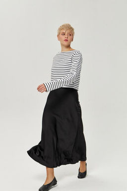 Юбка по косой