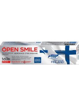 TOLK OPEN SMILE з/паста 100гр инновационная TRADITIONS OF FINLAND