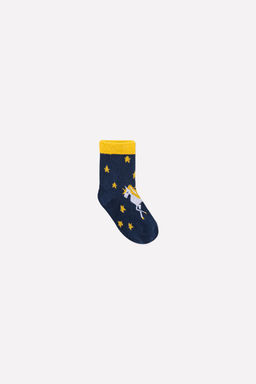 CROCKID СТОК! Носки. Цвет: темно-синий