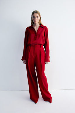 Blusa con escote de pico - H&m фото 2