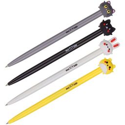 Ручка шар. автомат. MESHU "Cute Friends" (296372) синяя, 0.5мм, корпус ассорти