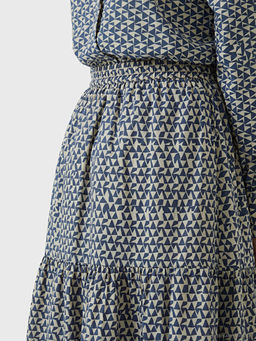 Beli Lastikli Desenli Katkat Etek - Waikiki фото 3