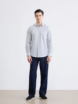 Regular Fit Kareli Erkek G?mlek