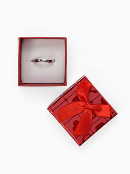 Набор коробочек подарочных 6 шт. под серьги/кольцо «Сердца», 5×5, цвет МИКС (9901789)