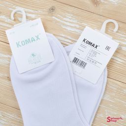 Носочки женские короткие белые B1600-3A, 10 пар в уп. - Swimark фото 3