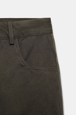 VOLUME CARGO TROUSERS - Zara фото 16