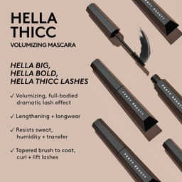 *Fenty Beauty Тушь для увеличения объема Hella Thicc Volumizing Mascara in the shade Cuz I’m Black