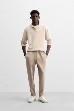 COMFORT REGULAR FIT TROUSERS - Zara фото 10