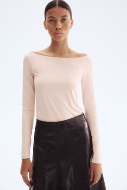 Top con escote barco - H&m фото 3