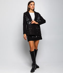 Костюм #КТ1005 (3), чёрный