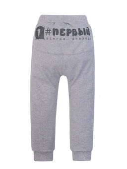 Детские джоггеры серые