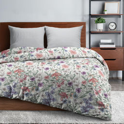 КПБ евро бязь "WENGE" Basic (70х70) рис. 60036-1/15860-27 Magic Garden