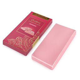 Шоколад белый с начинкой Dubai Raspberry с начинкой малина, 180 гр - Chokodelika фото 3