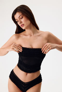 Infinity / Полуграция жен. Flana черный