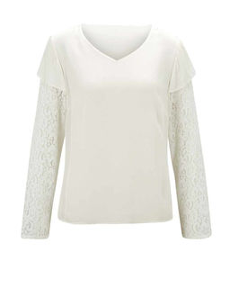 Блузка, экрю - Ashley brooke фото 2