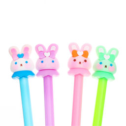 Цена за 12 шт. Вечный карандаш чернографитный Зайка, МИКС - Calligrata фото 3