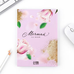 Набор ежедневник А5, 80 л. и ручка Самой нежной