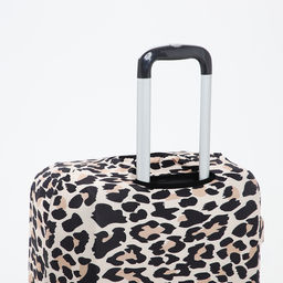 Чехол для чемодана 24, цвет бежевый - Simaland фото 4