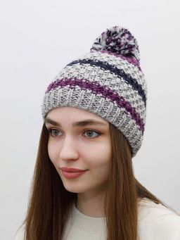 Шапка HERMAN арт. JUSTIN 8180 (фиолетовый)