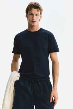 Camiseta en algod?n pima Slim Fit - H&m фото 10