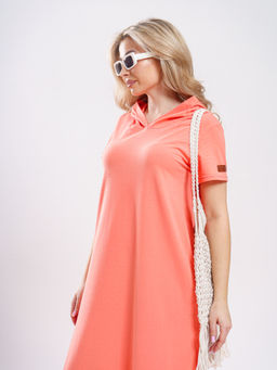 970 Платье-мантия из турецкого хлопка с лайкрой пенье - Svetekst фото 20