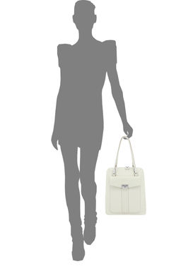 Сумка женская Ц-456.1 бежевый - Protege фото 4