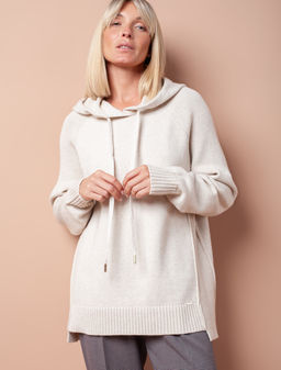 Худи из пряжи с кашемиром - Vilatte фото 2