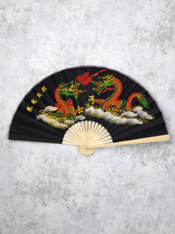 Веер 50 см / 622-11 /уп 50/200/бамбук, полиэстер - Галеонтрейд фото 2