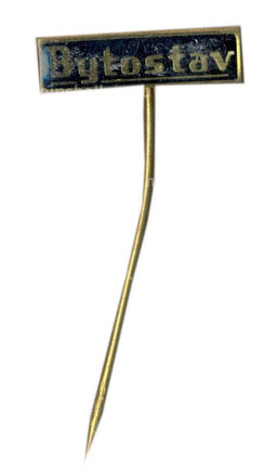 Значок рекламный Bytostav (Чехословакия)