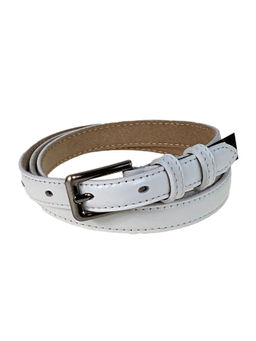 Ремень женский из натуральной кожи, цвет черный - Greta фото 47