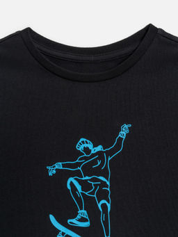 ACOOLA / Пижама детская для мальчиков Graf черный  фото 6