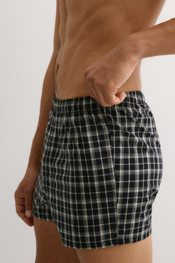 Pack de 2 calzoncillos b?xer de tela - H&m фото 13