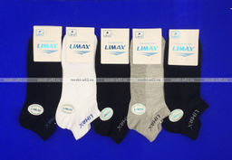 Цена за 12 пар. LIMAX носки мужские укороченные 61111В 41-44  фото 46