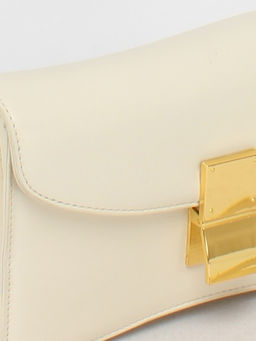 Сумка женская искусственная кожа Ch&K-803, 1отд, плечевой ремень, белый SALE 253365 - Adelia фото 9