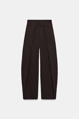 BALLOON PLEAT TROUSERS - Zara фото 4