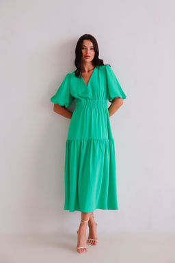 Martichelli Платье салатовое  фото 7