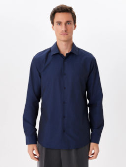 Сорочка мужская длинный рукав GREG 243/239/0102/Z  фото 2