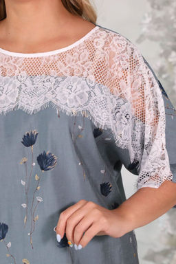 Блуза М4-5239/5 - Wisell фото 13