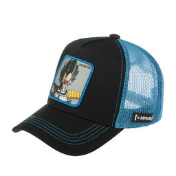 Бейсболка CAPSLAB арт. CL/DBZ/1/VEGB Dragon Ball Vegeta (темно-синий)