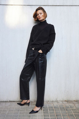 Jersey con escote de pico