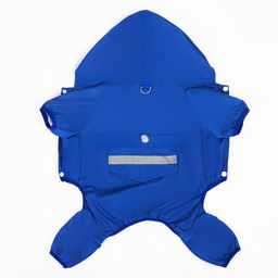 Комбинезон для собак, демисезонный с подкладом, размер ХS (ДС 22, Ог 34 см), синий - Simaland фото 13