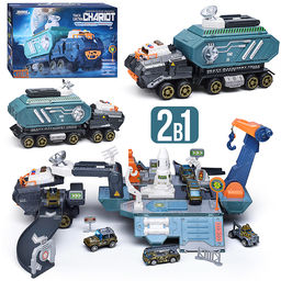 Космическая станция "Исследование космоса-2" в коробке