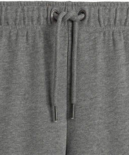 ATLANTIC HMB-001 Спортивные брюки мужские French Terry темно-серый меланж фото 4