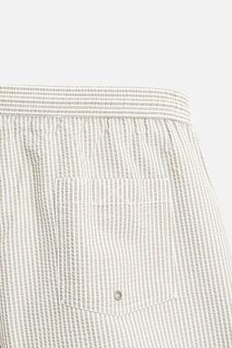 REGULAR GOFRE KUMAS DENIZ SORTU - Zara фото 13